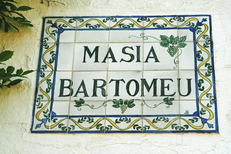 Masia Bartomeu Rural House Between Vineyards 2Km From The Beach El Vendrell Exterior foto